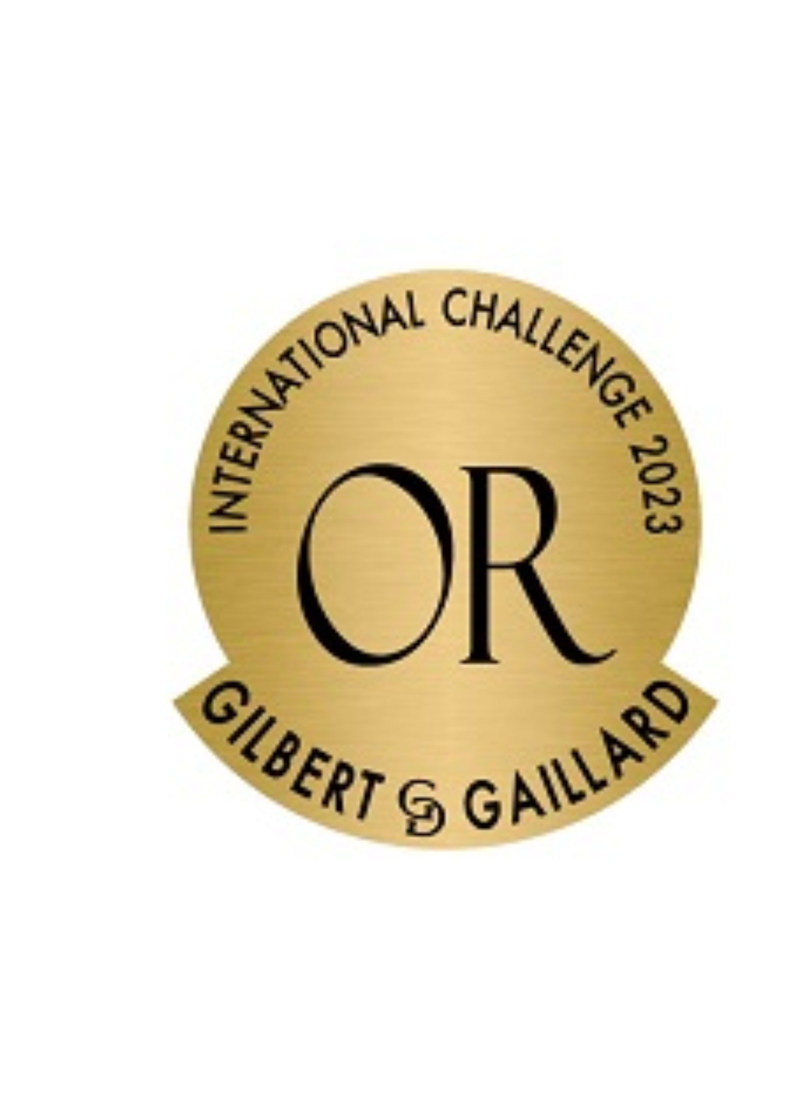 Médaille Or International challenge 2023